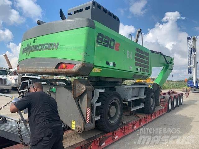 Sennebogen 830E Atliekų / pramoniniai krautuvai