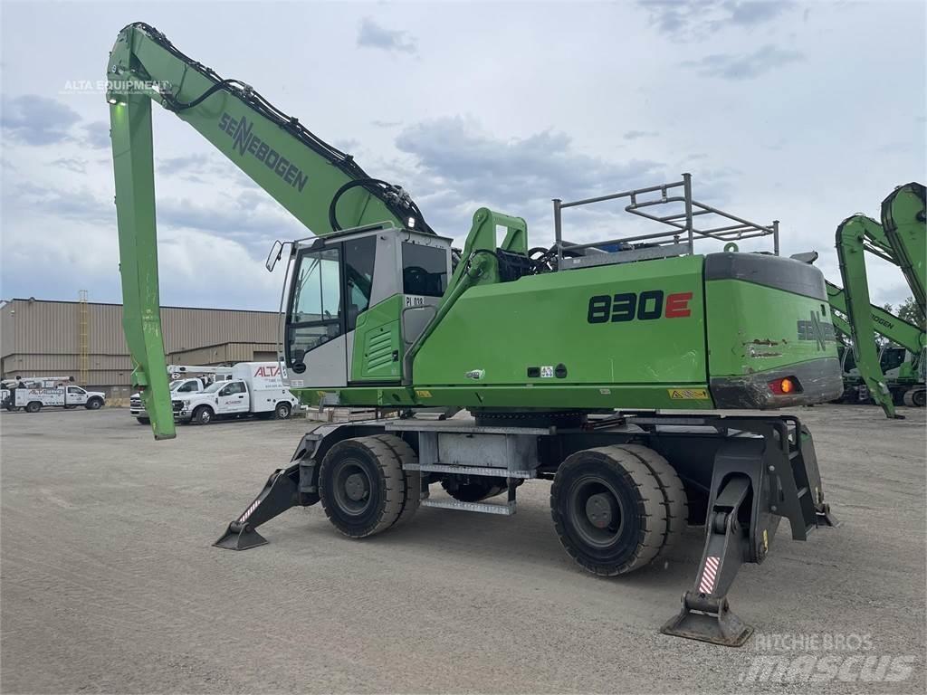 Sennebogen 830E Atliekų / pramoniniai krautuvai