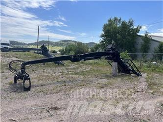 SERCO 75XR Miškovežių priekabos