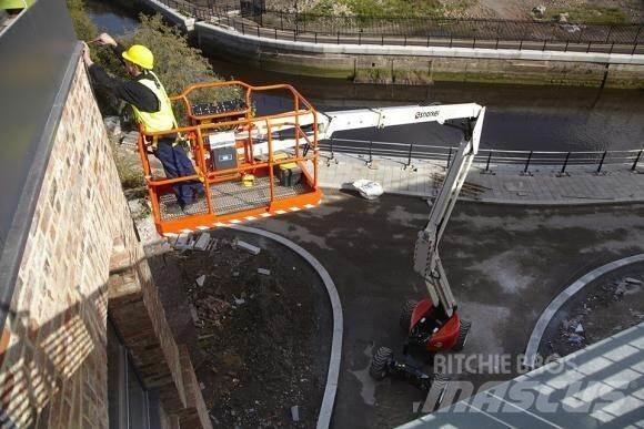 Snorkel A46JRT Alkūniniai keltuvai