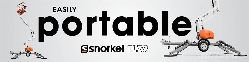 Snorkel TL39 Ant priekabų montuojamos kėlimo platformos