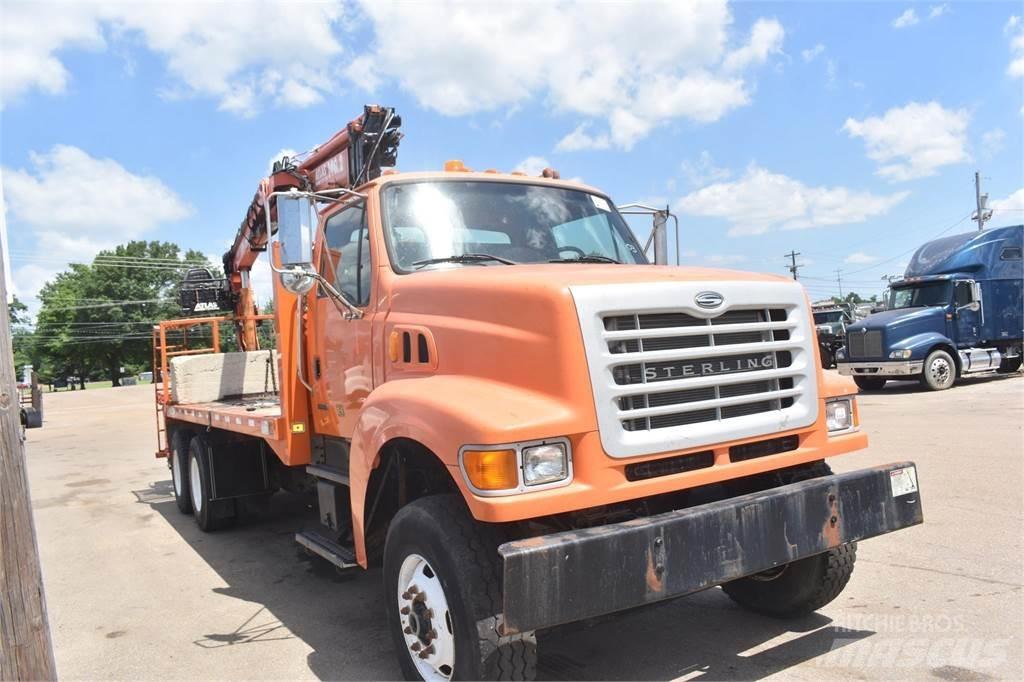 Sterling L9500 Automobiliniai kranai