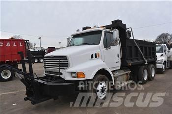 Sterling LT8500 Savivarčių priekabų vilkikai