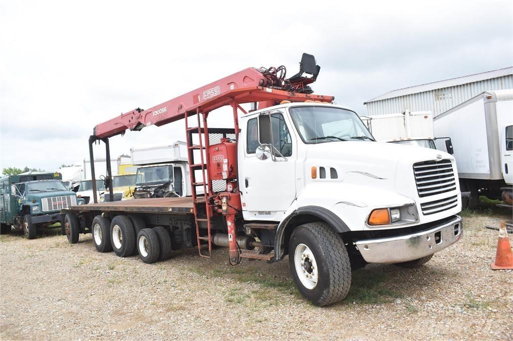 Sterling LT9500 Automobiliniai kranai
