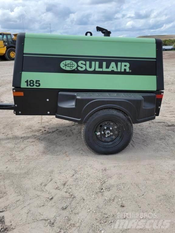 Sullair 185BDPQ Kompresoriai