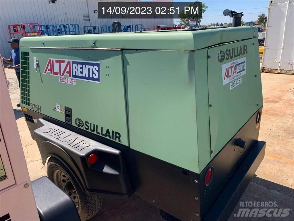 Sullair 375HAF Kompresoriai