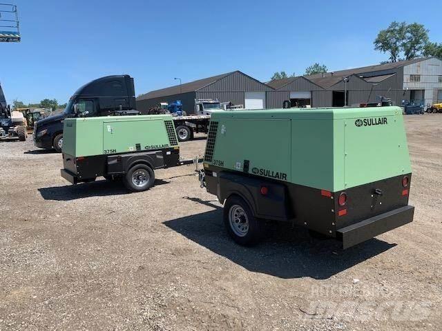 Sullair 375HDPQ Kompresoriai
