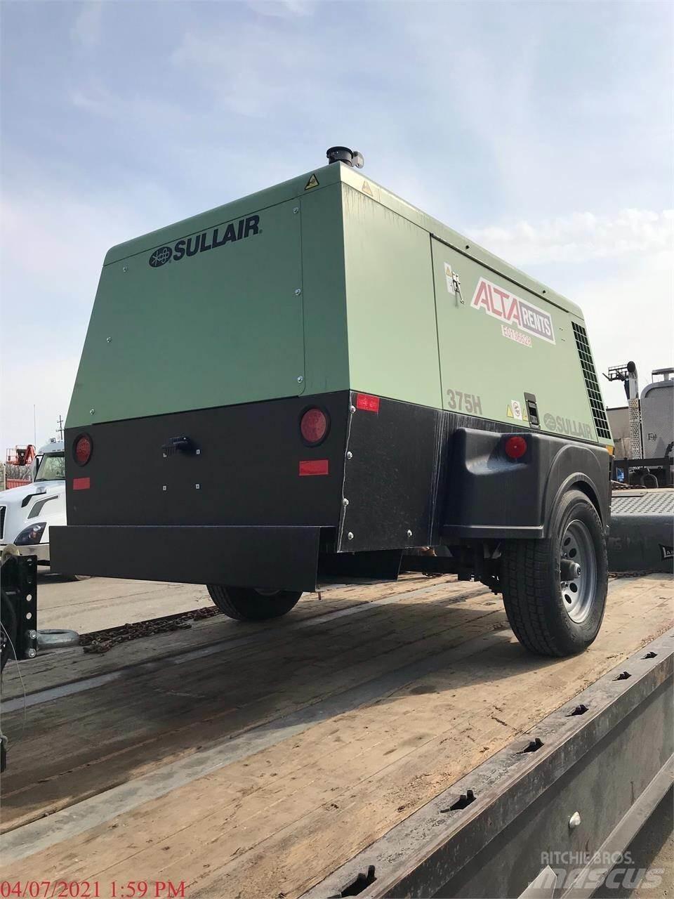 Sullair 375HDPQ Kompresoriai
