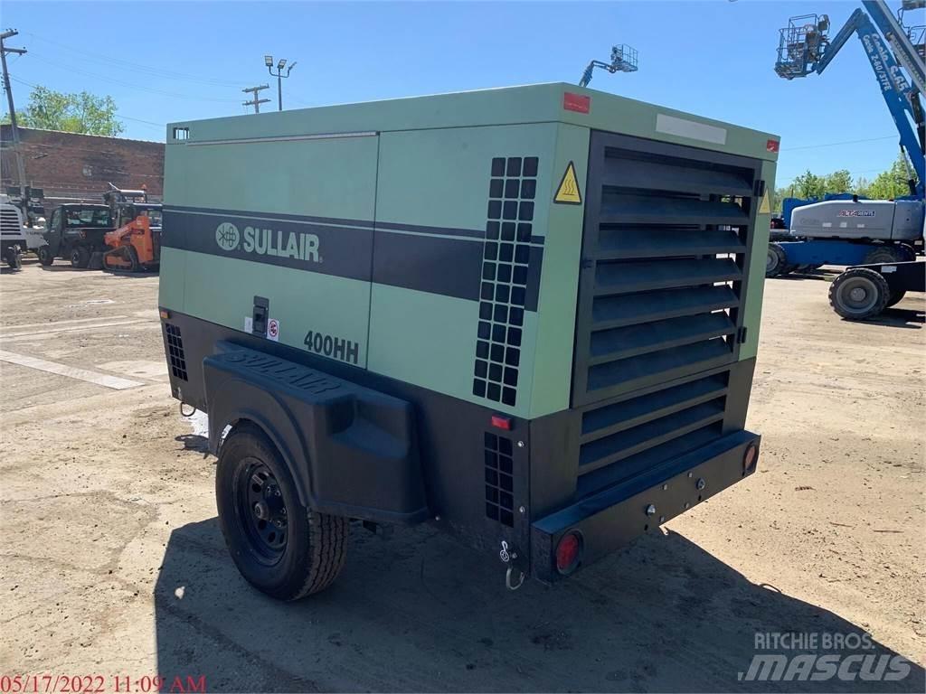 Sullair 400HH Kompresoriai