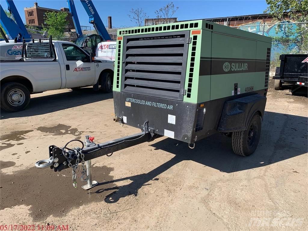 Sullair 400HH Kompresoriai