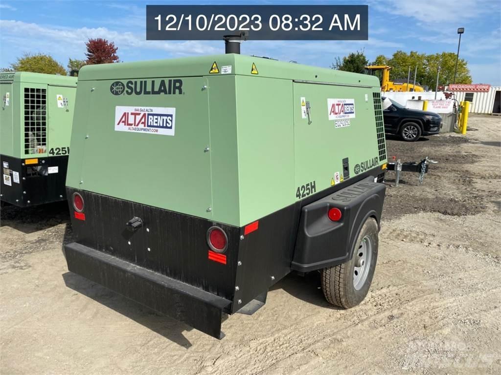 Sullair 425HAF Kompresoriai