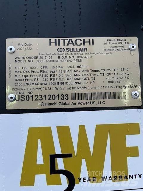 Sullair 800HH-900H Kompresoriai
