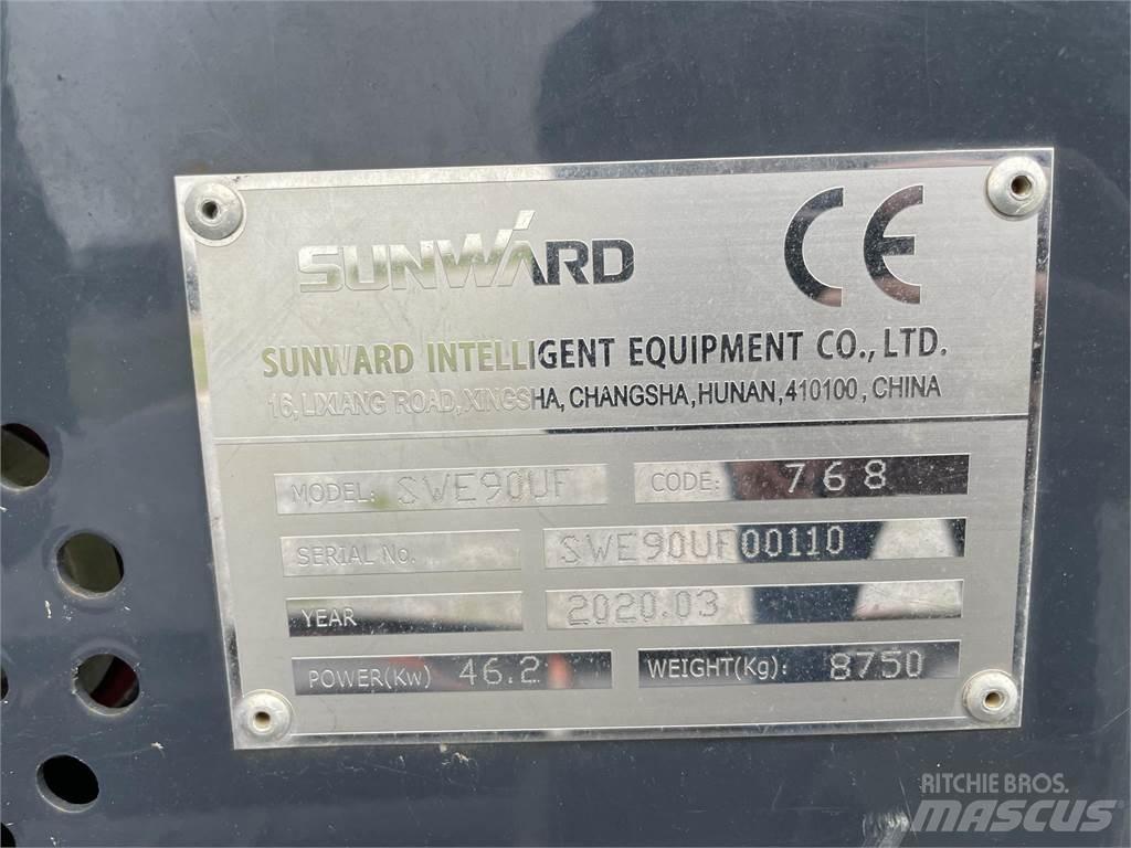 Sunward SWE90UF Vikšriniai ekskavatoriai