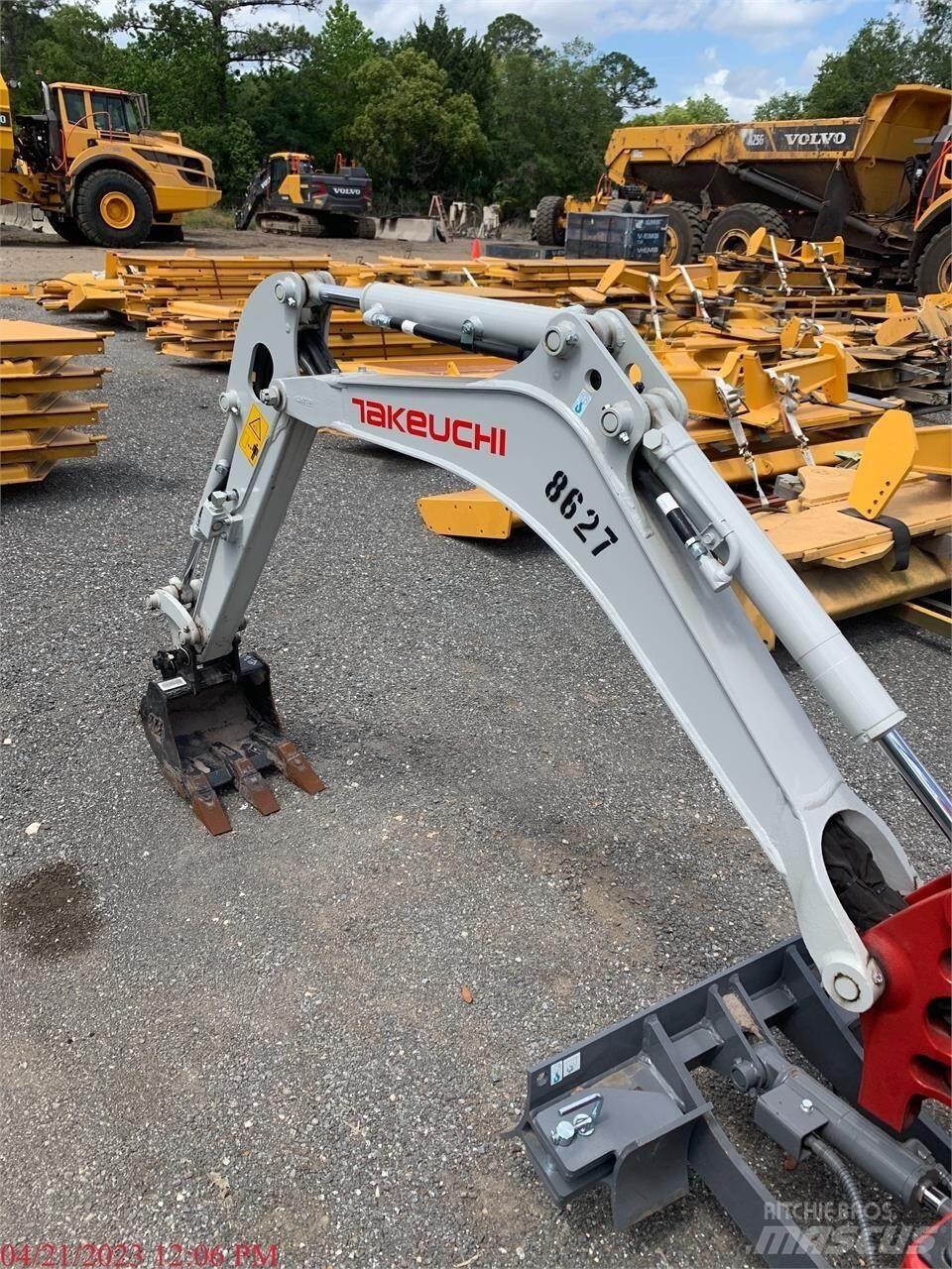 Takeuchi TB210R Mini ekskavatoriai < 7 t