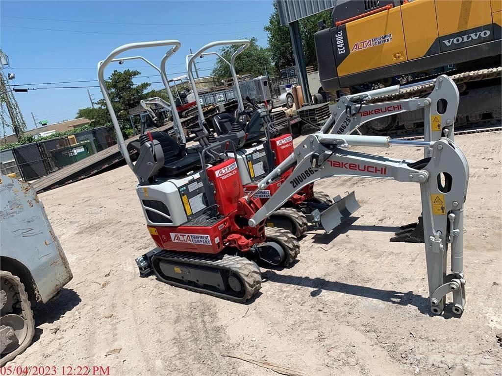 Takeuchi TB210R Mini ekskavatoriai < 7 t