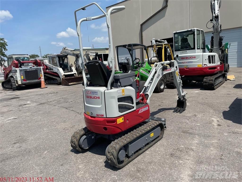Takeuchi TB210R Mini ekskavatoriai < 7 t