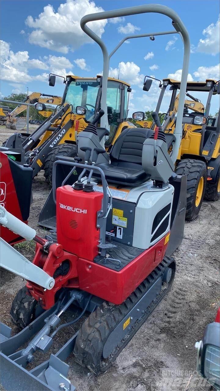 Takeuchi TB210R Mini ekskavatoriai < 7 t