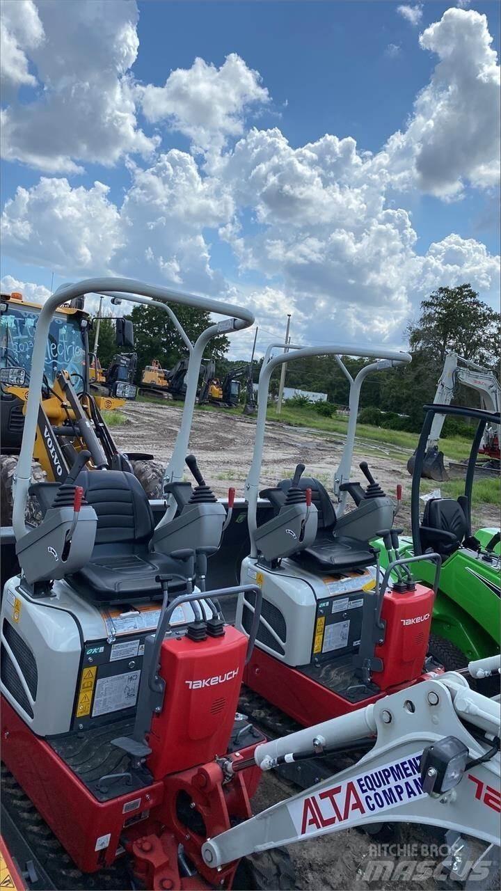 Takeuchi TB210R Mini ekskavatoriai < 7 t