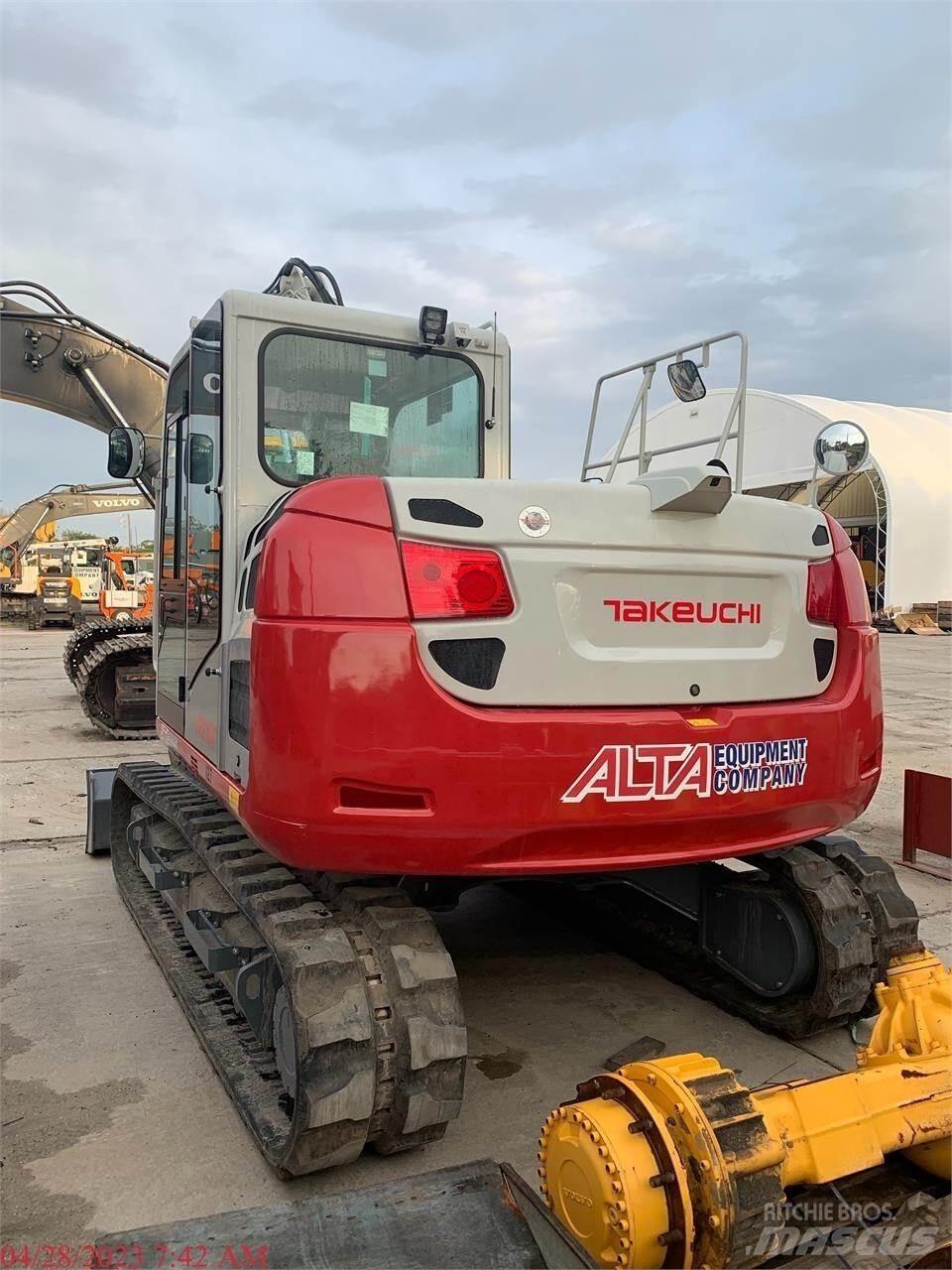 Takeuchi TB2150 Vikšriniai ekskavatoriai