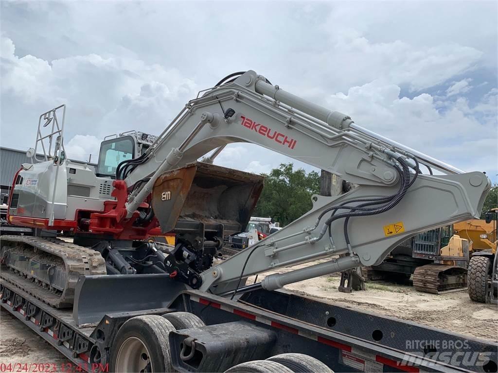 Takeuchi TB2150 Vikšriniai ekskavatoriai