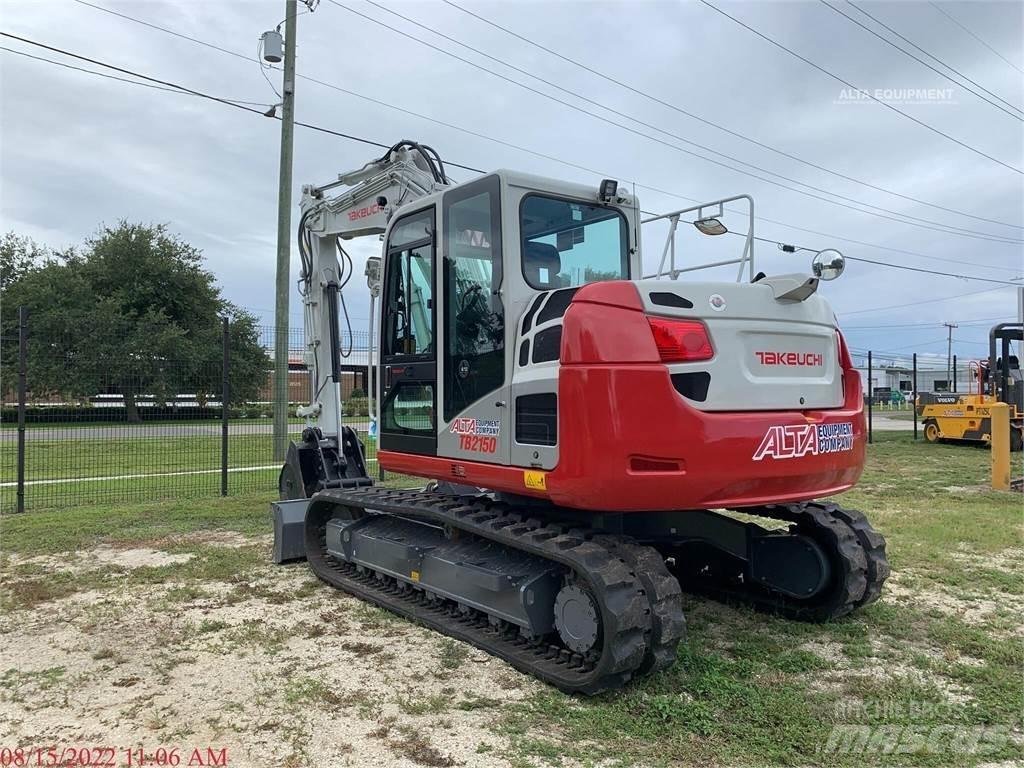 Takeuchi TB2150 Vikšriniai ekskavatoriai