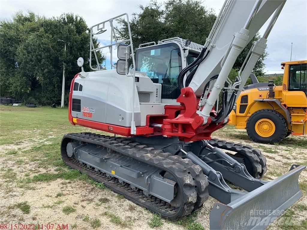 Takeuchi TB2150 Vikšriniai ekskavatoriai