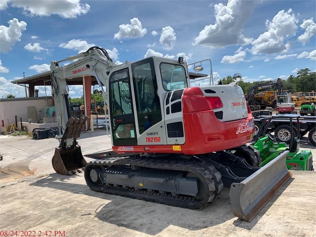 Takeuchi TB2150 Vikšriniai ekskavatoriai