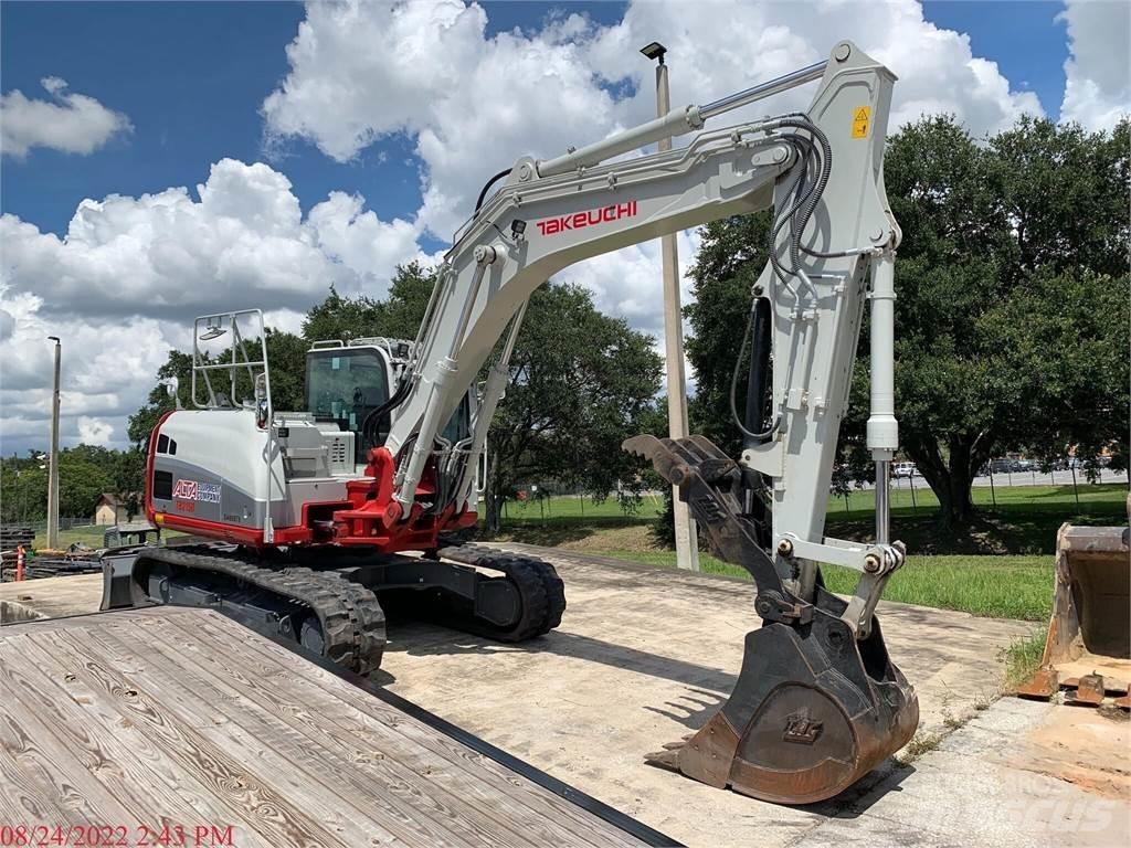 Takeuchi TB2150 Vikšriniai ekskavatoriai
