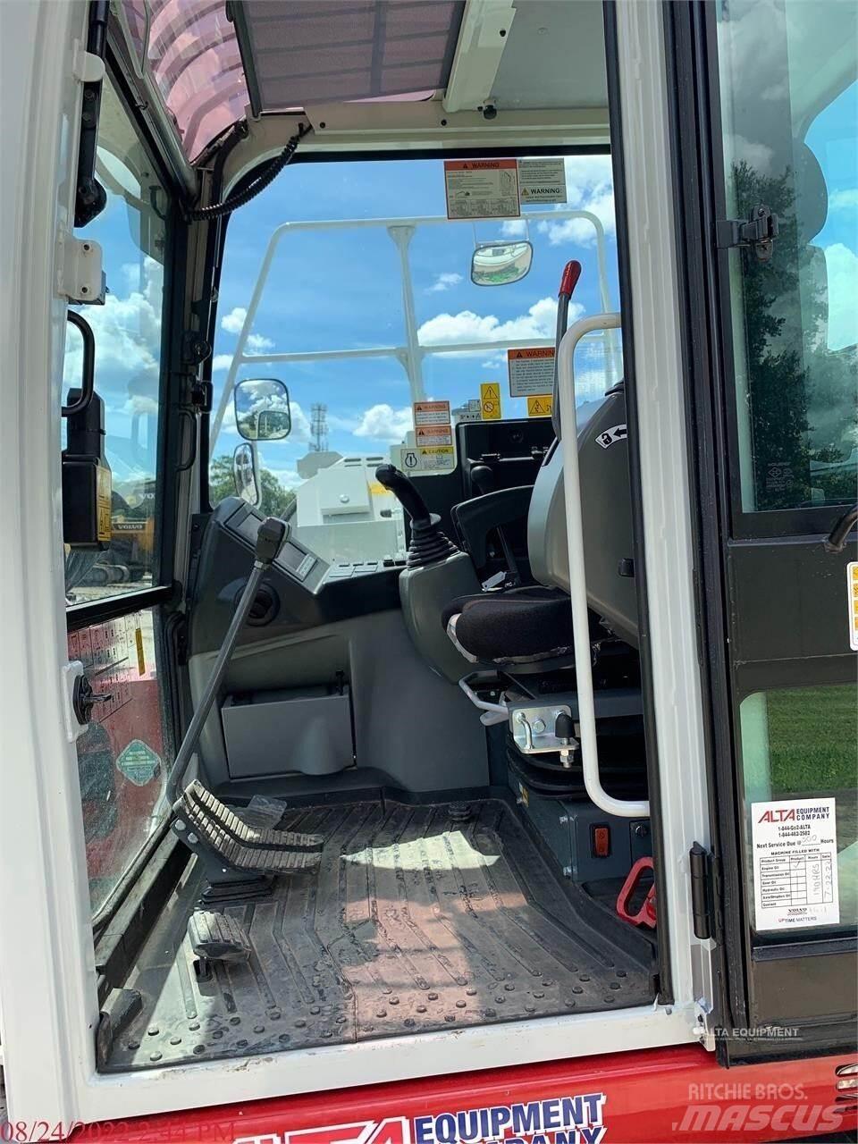 Takeuchi TB2150 Vikšriniai ekskavatoriai