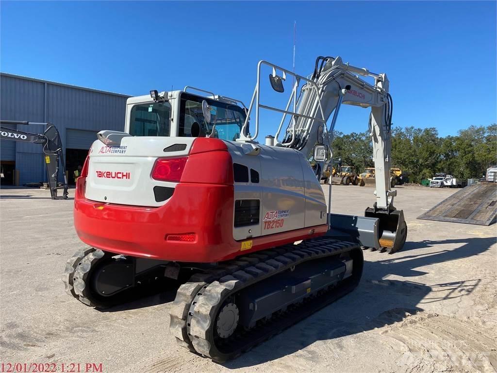 Takeuchi TB2150 Vikšriniai ekskavatoriai
