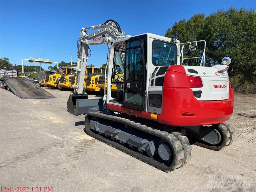 Takeuchi TB2150 Vikšriniai ekskavatoriai