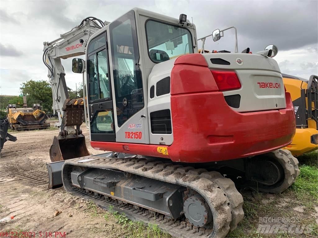 Takeuchi TB2150 Vikšriniai ekskavatoriai