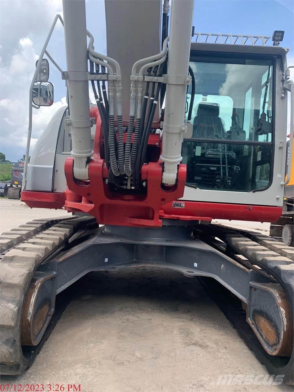 Takeuchi TB2150 Vikšriniai ekskavatoriai