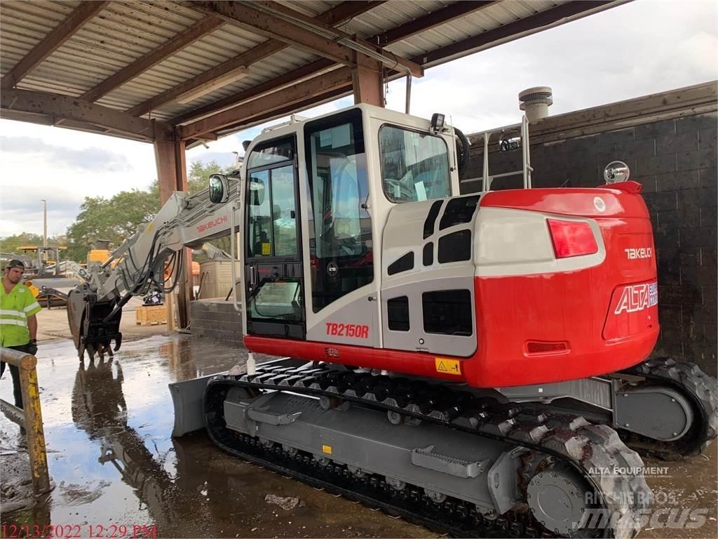 Takeuchi TB2150R Vikšriniai ekskavatoriai