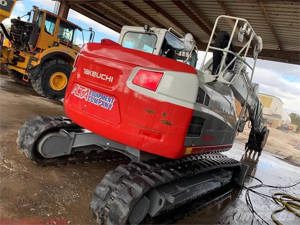 Takeuchi TB2150R Vikšriniai ekskavatoriai