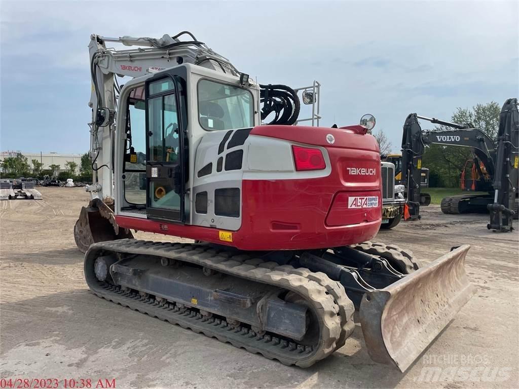 Takeuchi TB2150R Vikšriniai ekskavatoriai