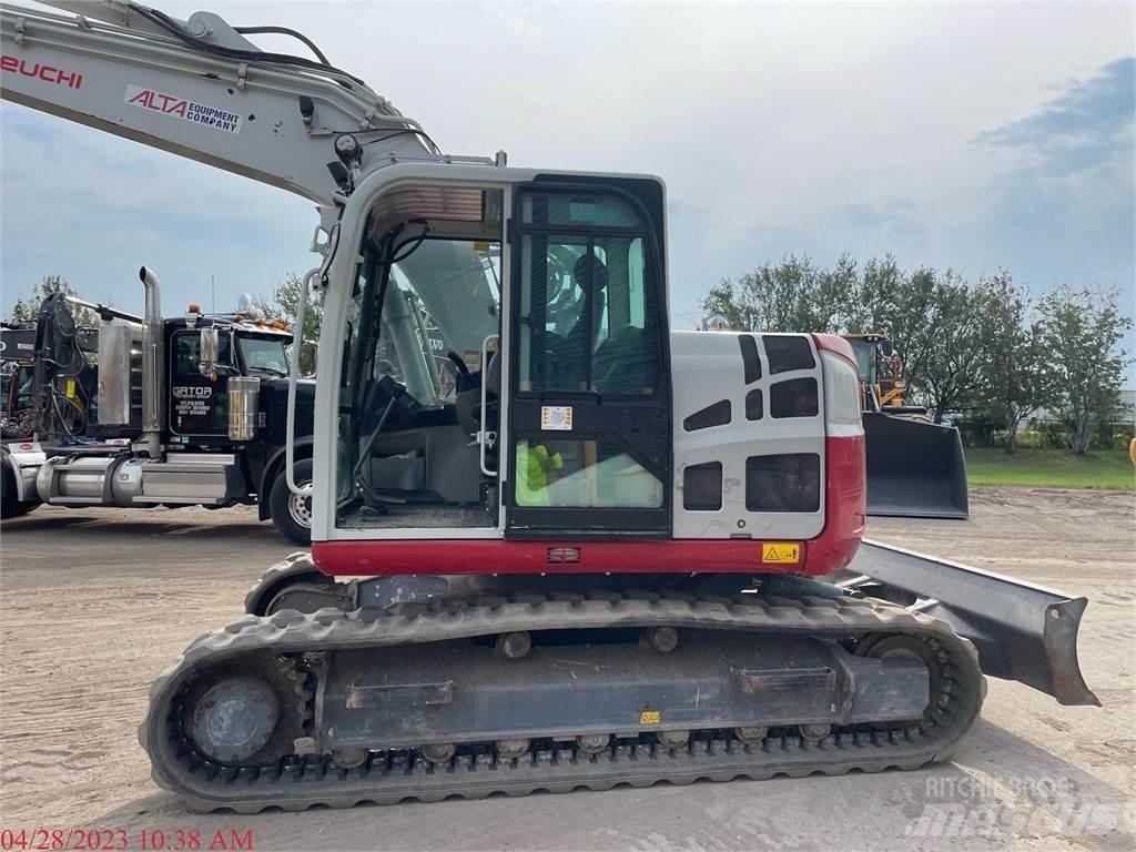 Takeuchi TB2150R Vikšriniai ekskavatoriai