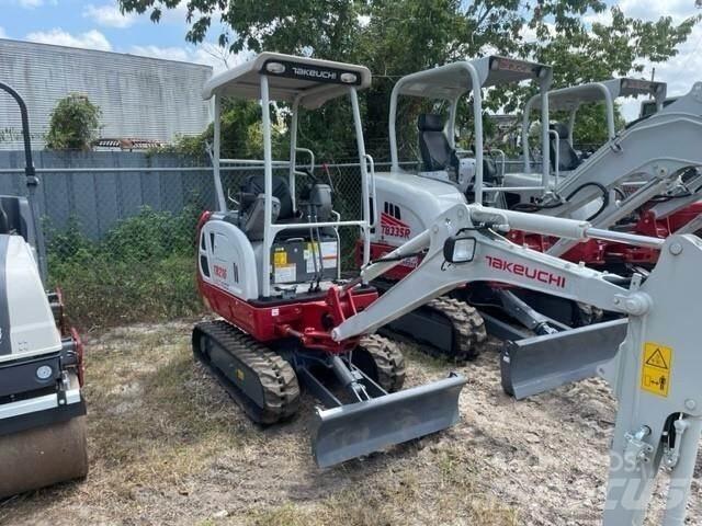 Takeuchi TB216 Mini ekskavatoriai < 7 t