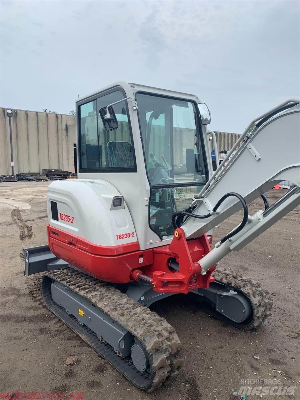 Takeuchi TB235-2 Mini ekskavatoriai < 7 t