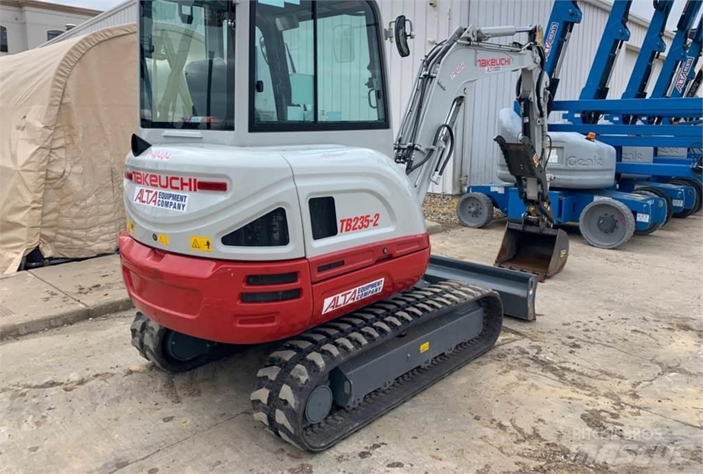 Takeuchi TB235-2 Mini ekskavatoriai < 7 t