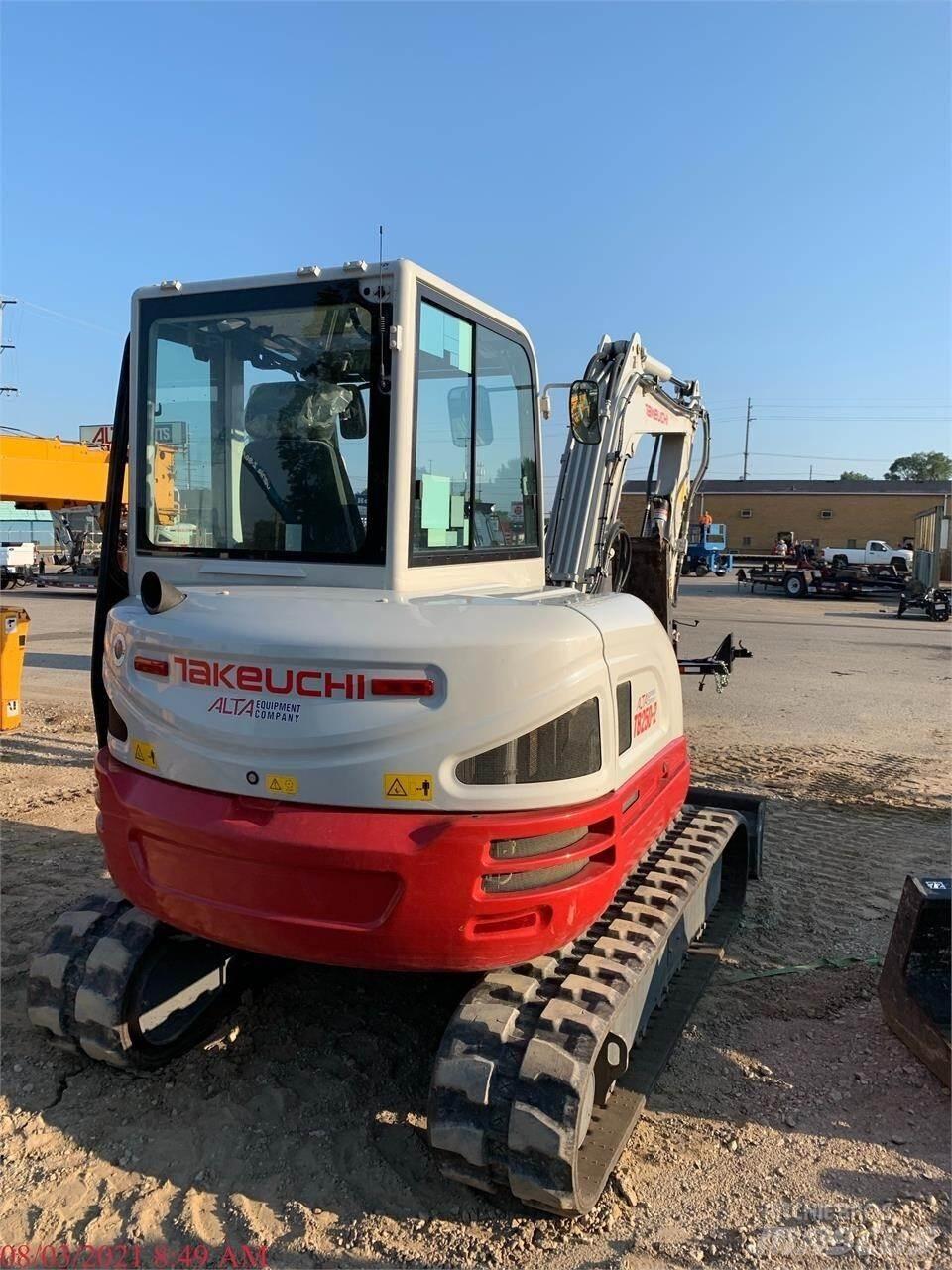 Takeuchi TB250-2 Mini ekskavatoriai < 7 t