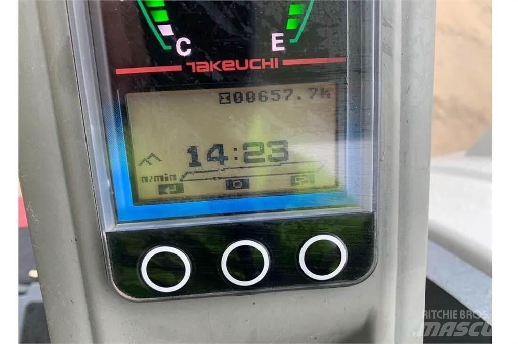 Takeuchi TB250-2 Mini ekskavatoriai < 7 t