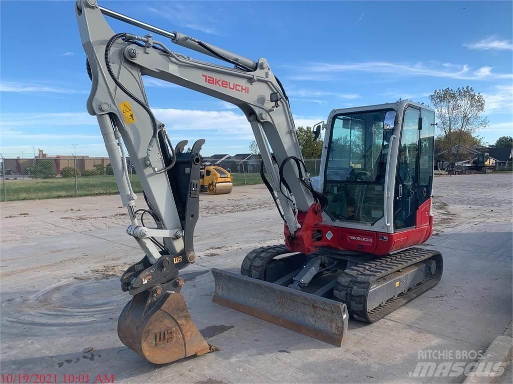 Takeuchi TB250-2 Mini ekskavatoriai < 7 t