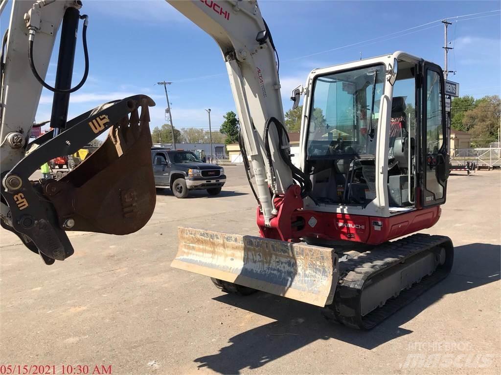 Takeuchi TB250-2 Mini ekskavatoriai < 7 t