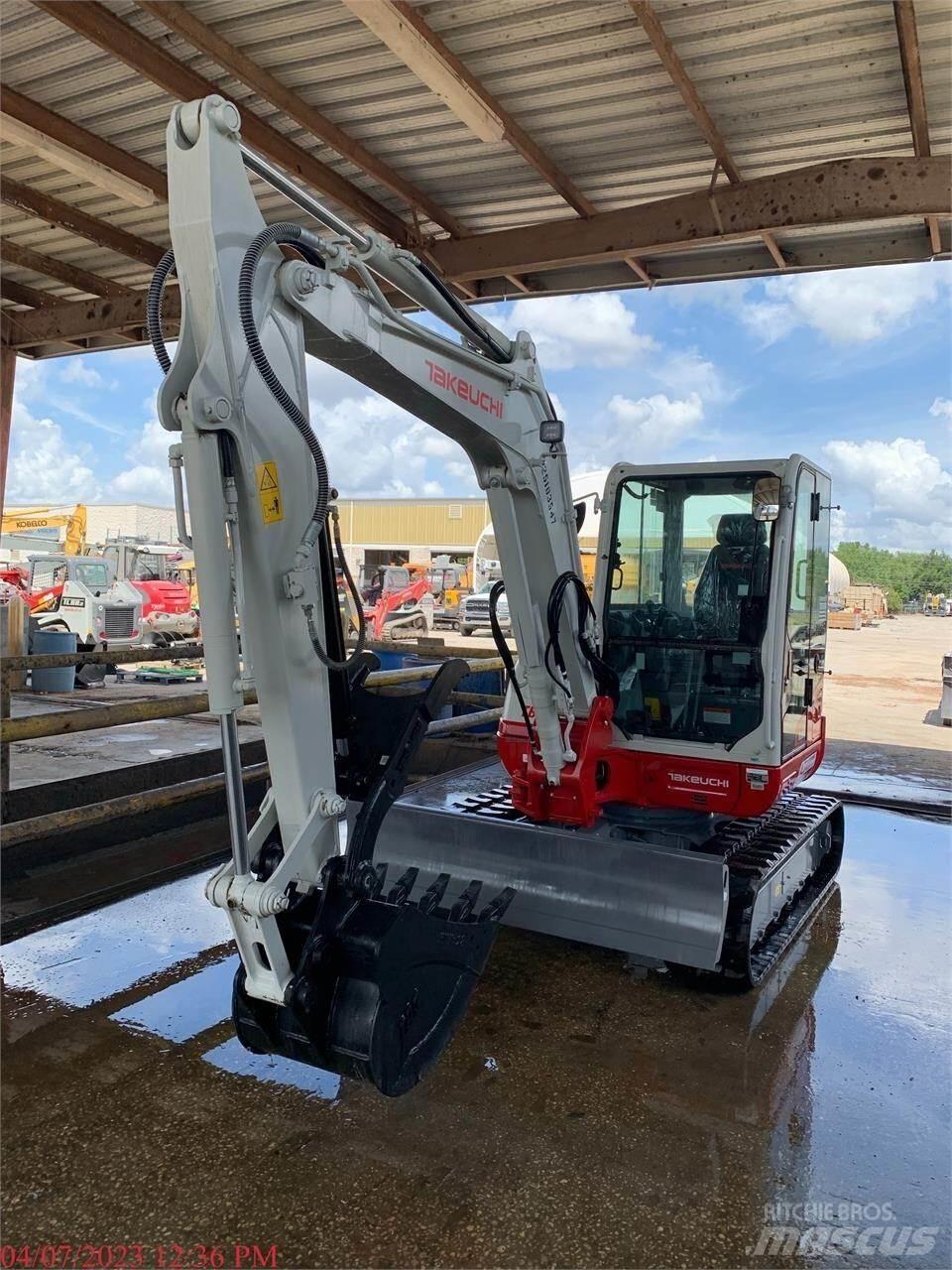 Takeuchi TB250-2 Mini ekskavatoriai < 7 t
