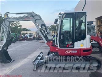 Takeuchi TB257FR Vikšriniai ekskavatoriai