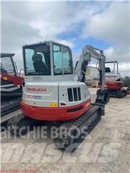 Takeuchi TB257FR Vikšriniai ekskavatoriai