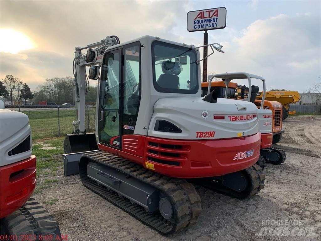 Takeuchi TB290 Vikšriniai ekskavatoriai