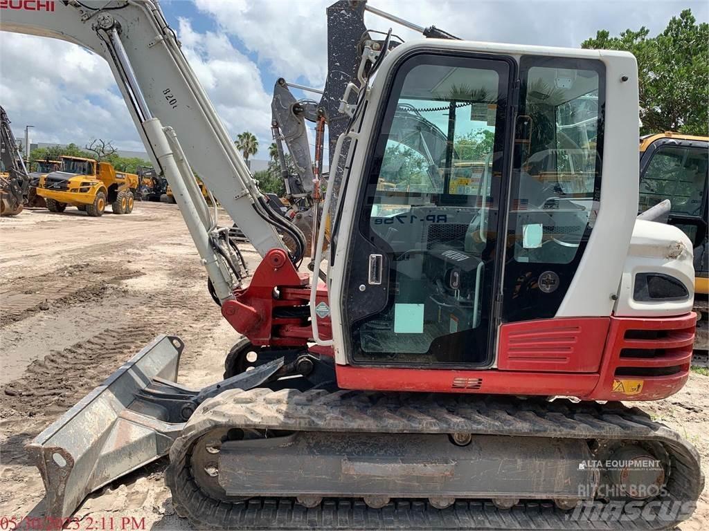Takeuchi TB290 Vikšriniai ekskavatoriai