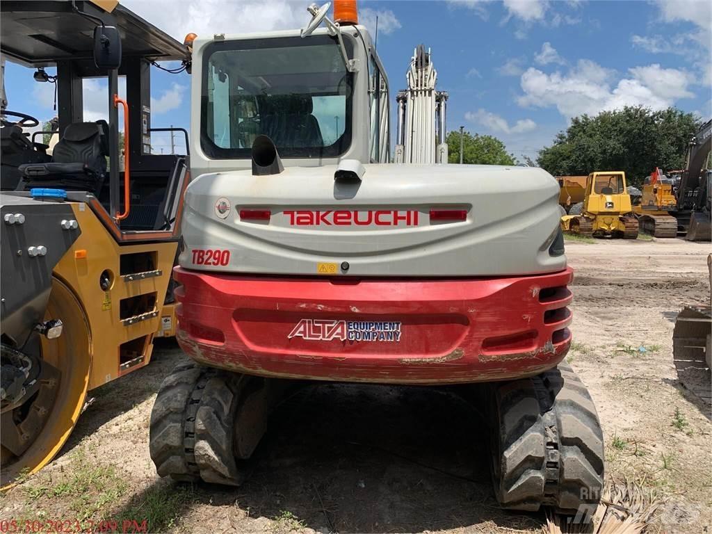 Takeuchi TB290 Vikšriniai ekskavatoriai